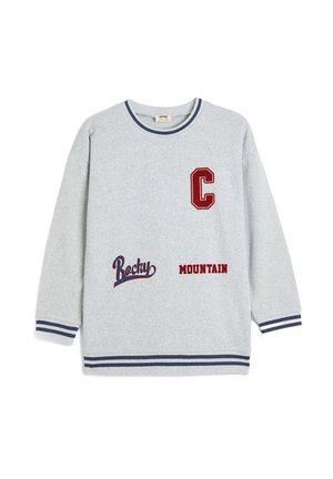 PRINTED  - Sweatshirt - grey