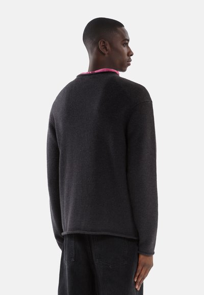 The Kooples Jumper - middle grey mel