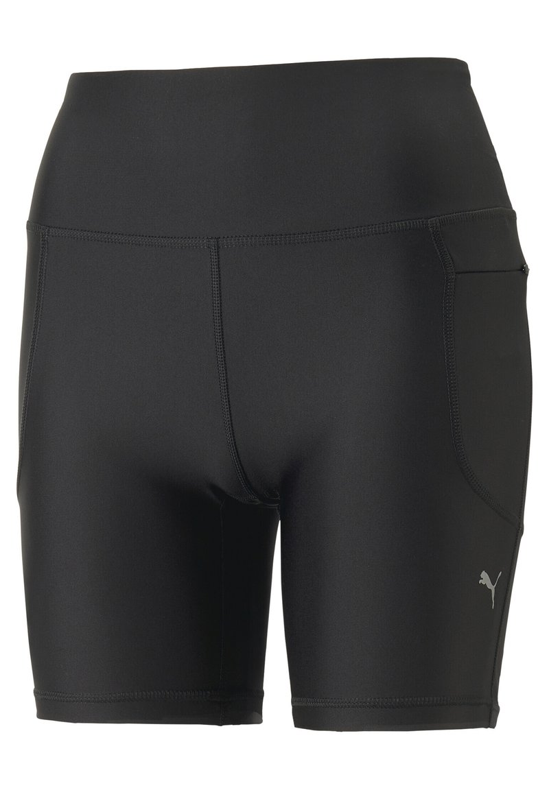 Puma RUN ULTRAFORM 6 SHORT W Krótkie spodenki sportowe puma black