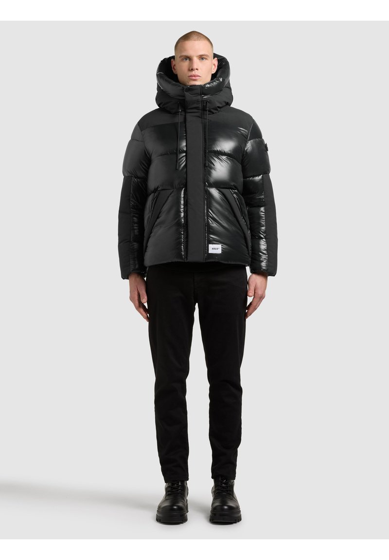 khujo ALST - Winterjacke - obrage grey