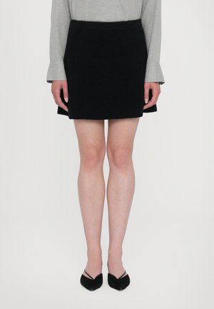 A-line skjørt - black