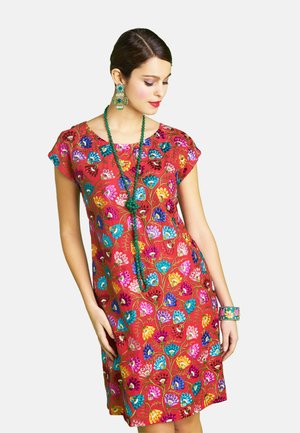 Antoine et Lili BALI - Freizeitkleid - rouge
