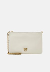 FLAT CLASSIC - Pisemska torbica - white