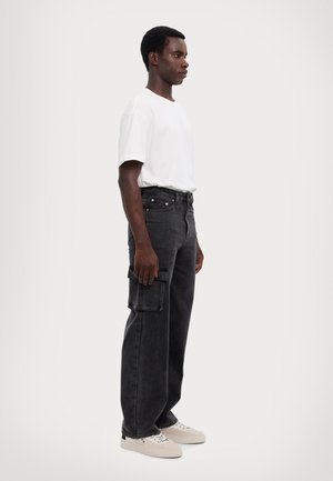 UNISEX - Relaxed fit -farkut - dark grey
