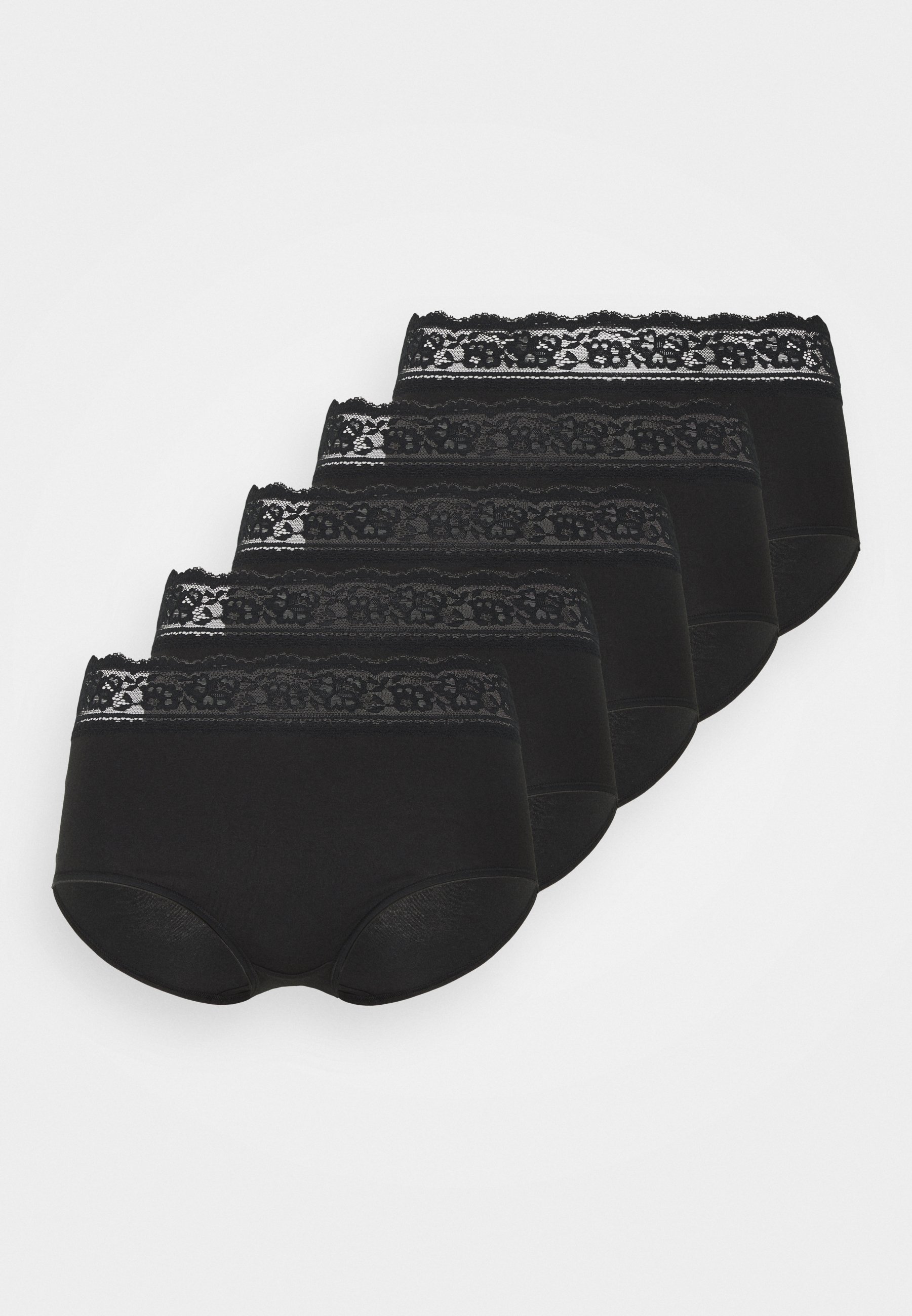Jupe Bandage Femme Marks & Spencer – Coton Noir Motif Géométrique, Taille 8 (30 Pouces)