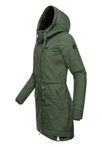 Ragwear YM CANNY - Zimski kaput - dark olive