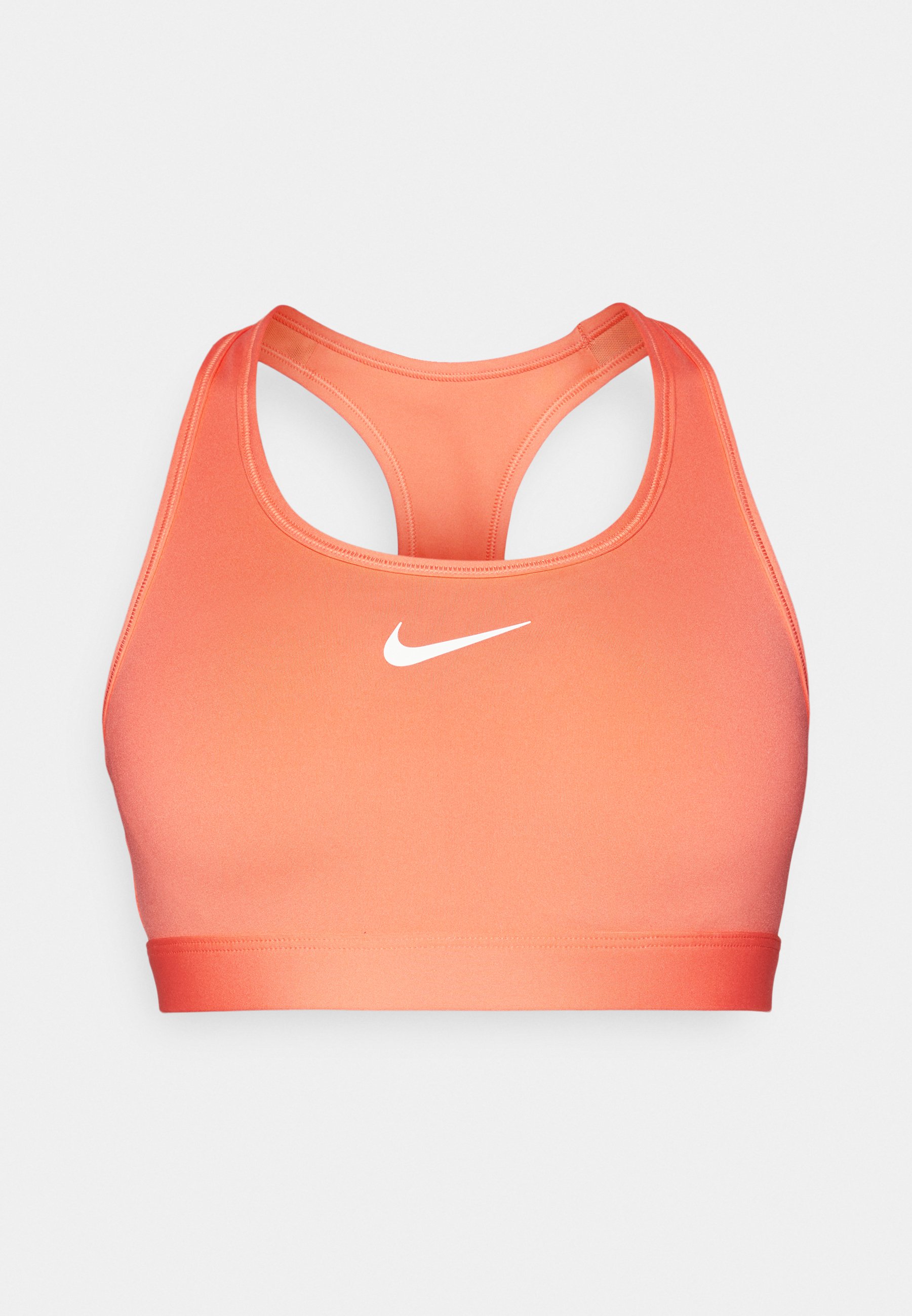 blue and orange nike shirt