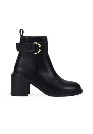 CON DECORATIVO - Botines de tacón - nero
