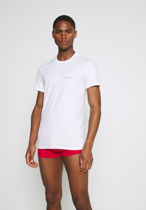 2 PACK - Undershirt - black/white