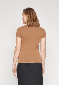 G-STAR EYBEN - Basic póló - beige