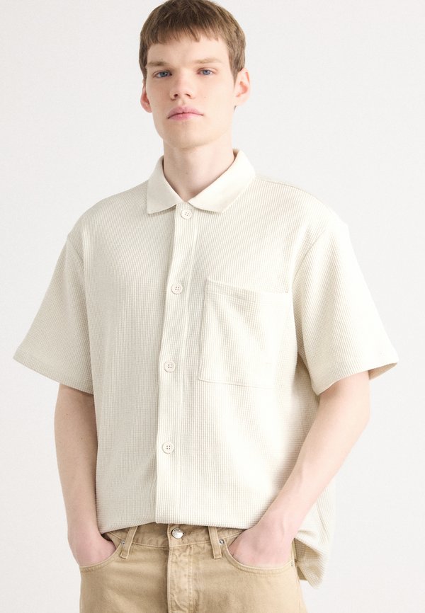 CHUNKY OVERSHIRT - Shirt - silver birch