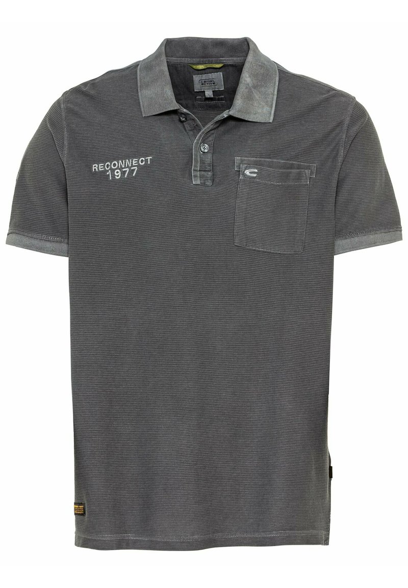 Herren T-Shirts basic | camel active KURZARM Poloshirt graphite grey/dunkelgrau - AG75051 Herren T-Shirts basic | camel active KURZARM Poloshirt graphite grey/dunkelgrau - AG75051