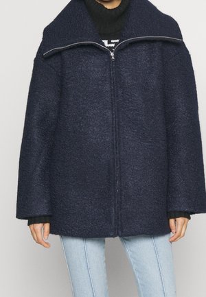 Halflange jas - dark blue