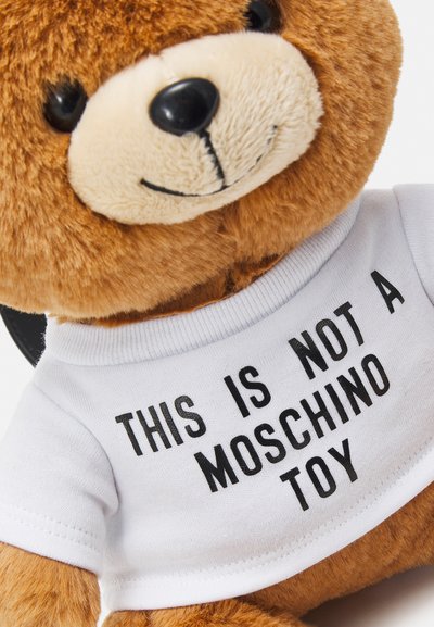 MOSCHINO TEDDY BAG - Borsa a tracolla - white