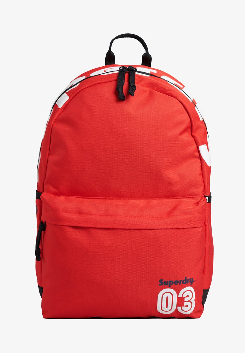 Superdry & Co VINTAGE TERRAIN MONTANA - Mochila - apple red