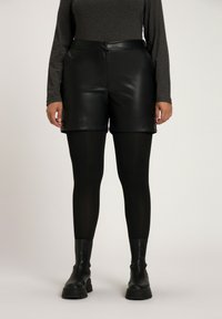 Ulla Popken TAILLE CONFORTABLE - Shorts - black