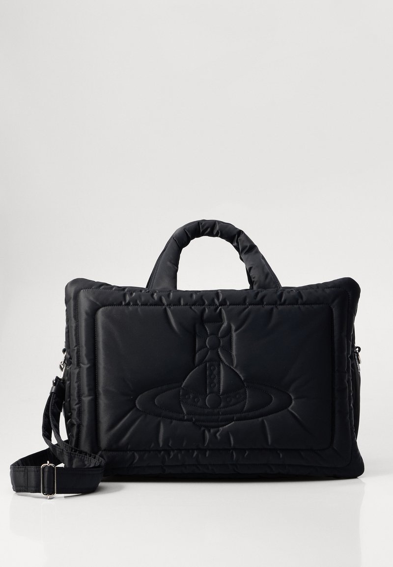 Vivienne Westwood ANNE SQUARE BAG UNISEX - Aktovka - black