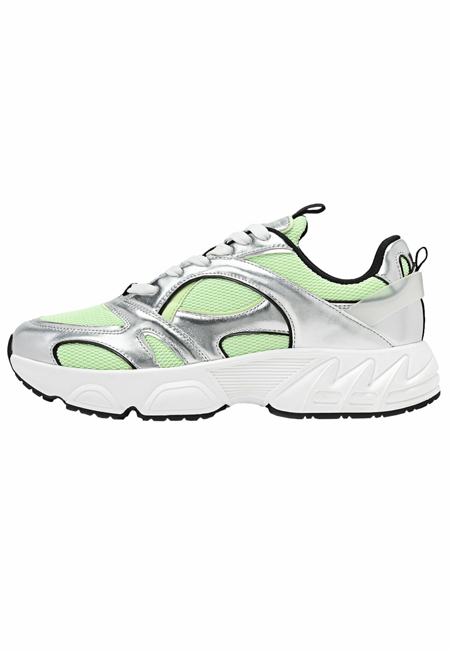 Stradivarius MIT ELEMENTEN - Sneakers basse - mint/menta - Zalando.it