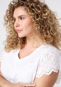 MS Mode T-shirt imprimé - white
