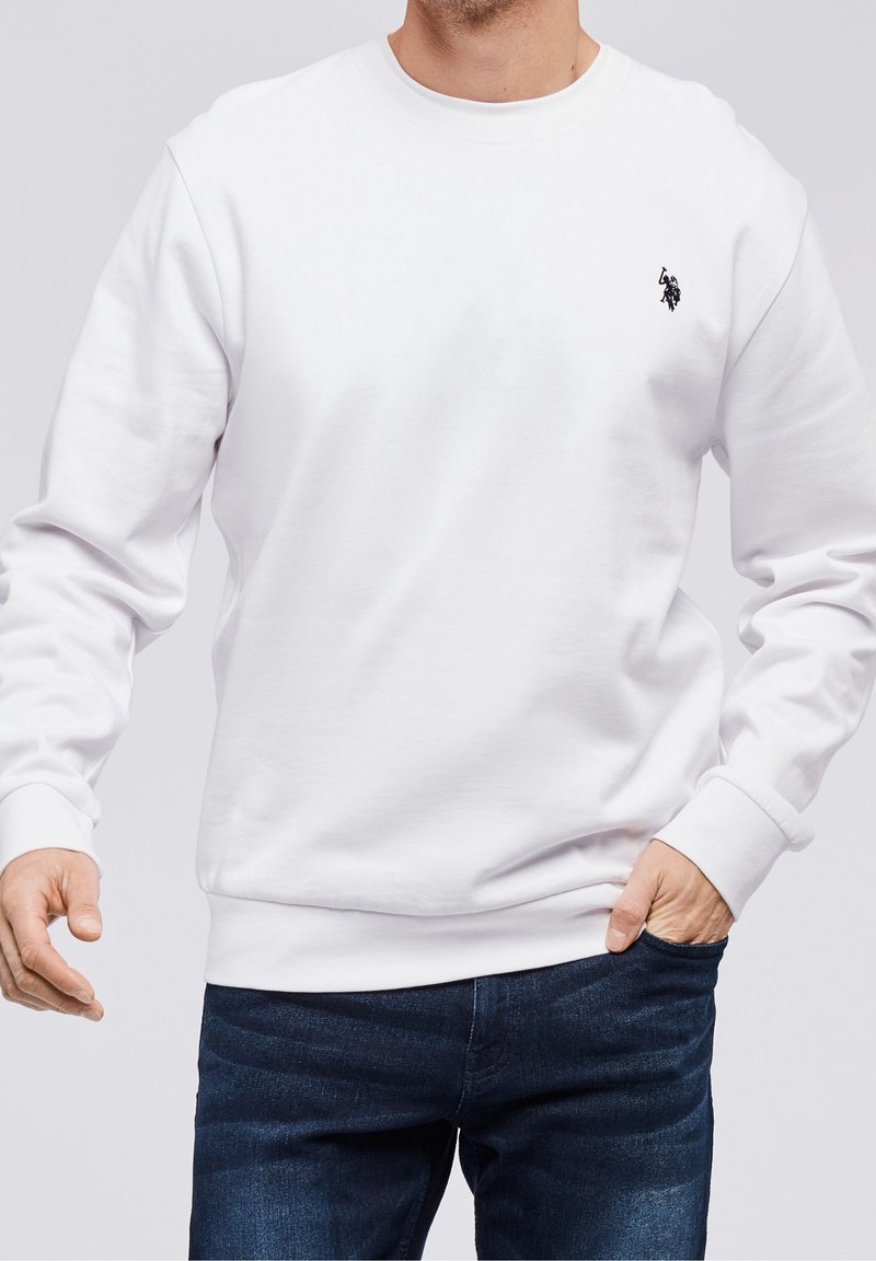 U.S. Polo Assn. Sudadera - white