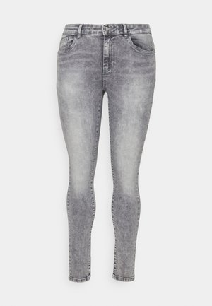 CARSALLYLIFE - Jeans Skinny Fit - medium grey denim