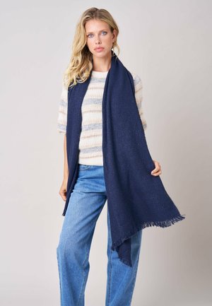 DEELUXE, DEELUXE ORIGINAL SCHAL MORGANE - Écharpe - marineblau