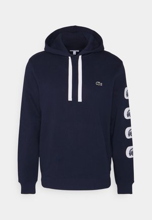 Hoodie - dark blue