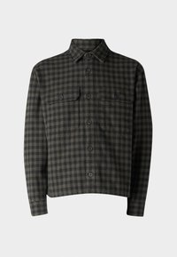 Abercrombie & Fitch DOBBY - Hemd - green