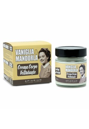 VANILLA AND ALMOND BODY CREAM 200ML - Balsamo corpo