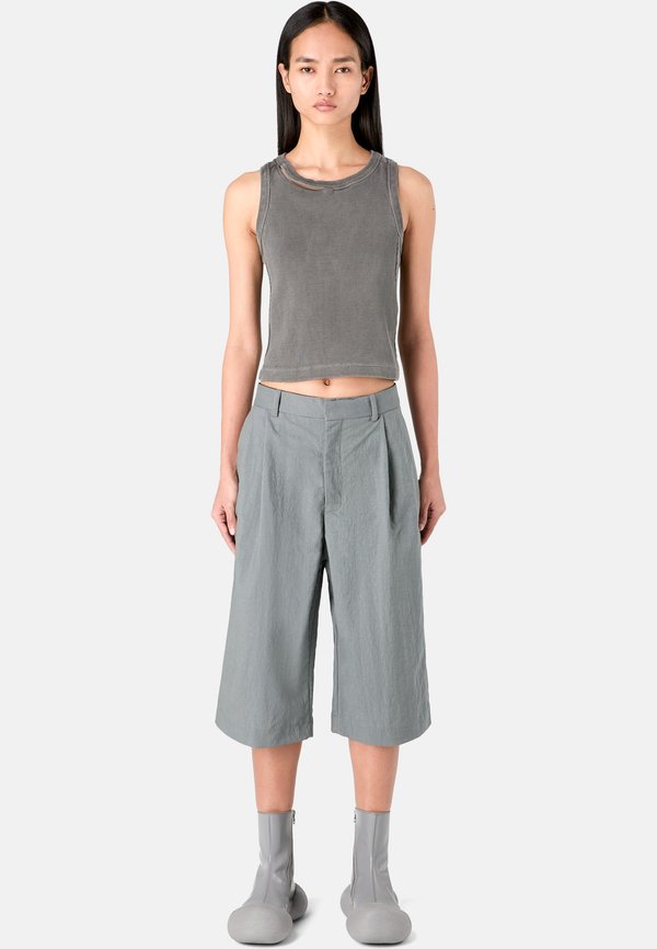 TAILORING - Shorts - mittelgrau