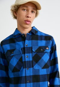 Dickies SACRAMENTO - Shirt - turkish sea