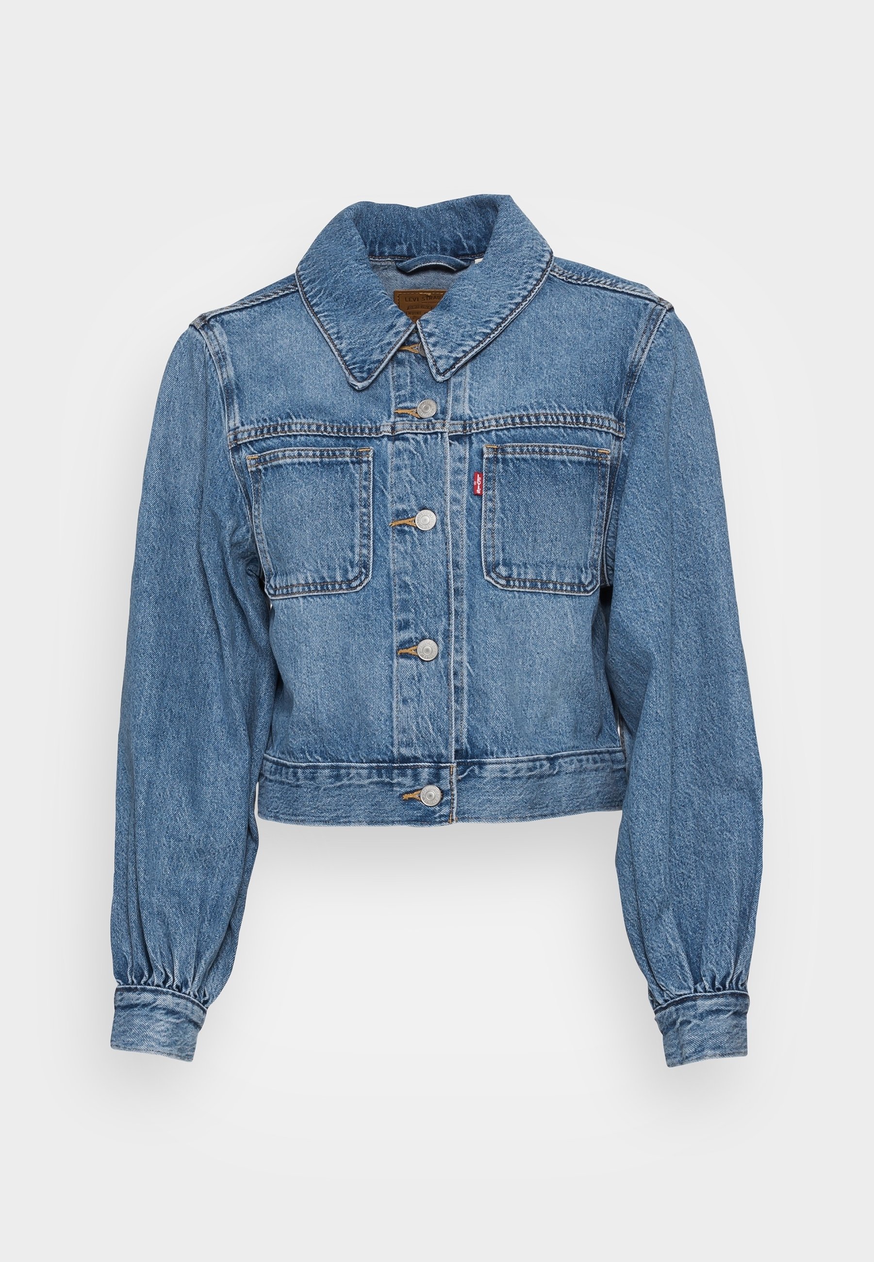 Levi's® Denim jacket - blue denim - (Pre-owned) - Zalando.ie