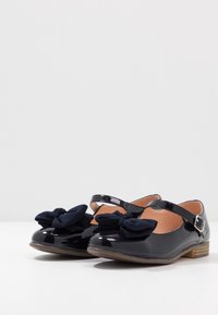 Friboo Bailarinas con hebilla - dark blue