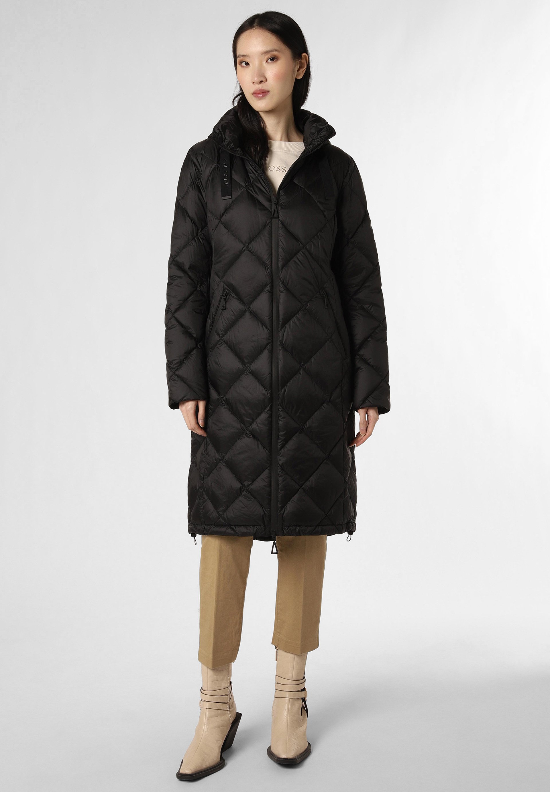 Gil Bret GIL BRET DAUNENMANTEL Winter coat schwarz/black Zalando
