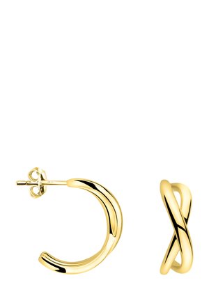 STECK INFINITY - Øreringe - gold coloured