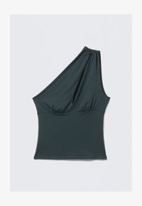 Selected, dark green