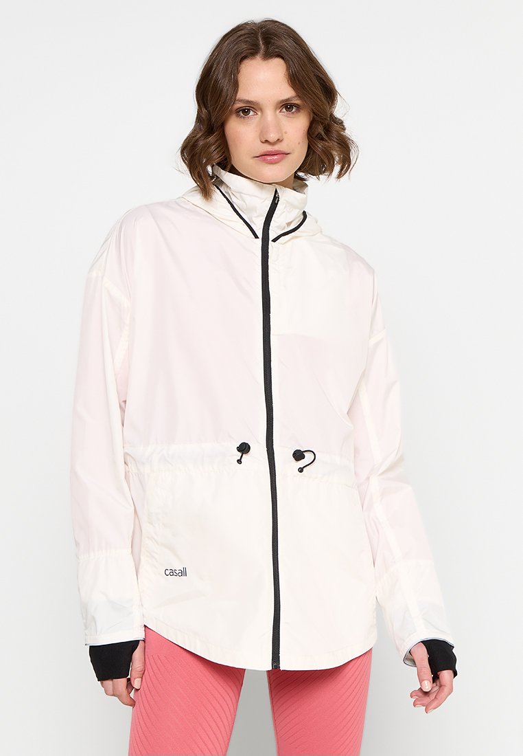 CASALL Lichte jas crème CASALL Lichte jas crème