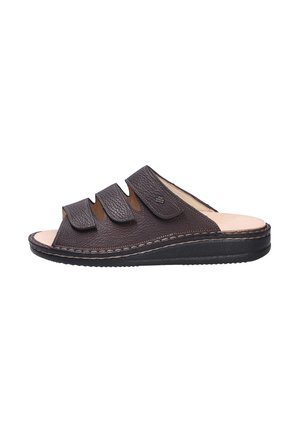 KORFU - Mules - darkbrown