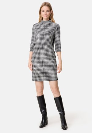 Gerry Weber Kleid Strick Vestido, Marrón, 44 Para Mujer