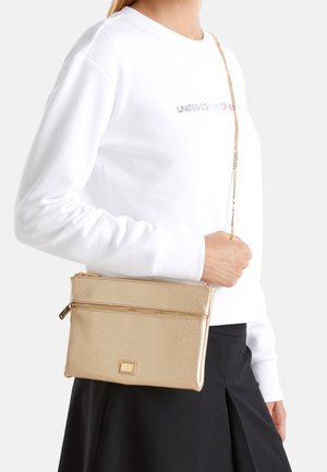 United Colors of Benetton, Sac bandoulière - gold-coloured