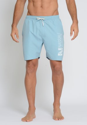 Badeshorts - light blue