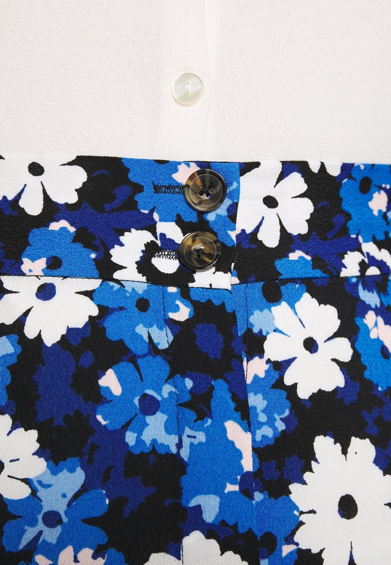 Marks&spencer T. 16 (44) Bleu Jupe Longue Maxi Floral