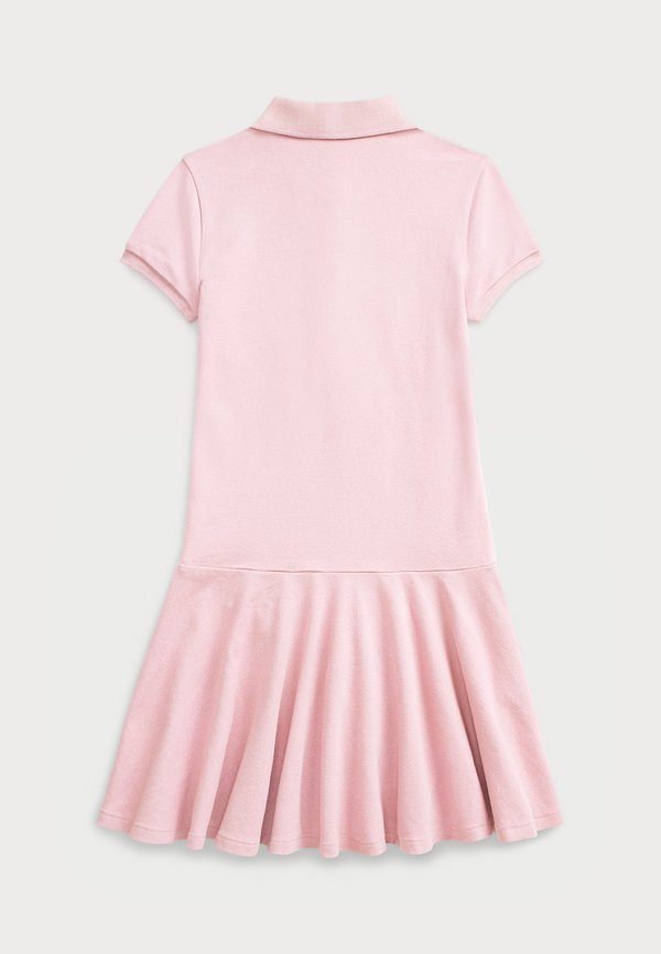 SHORT SLEEVE POLO DRESS - Day dress2