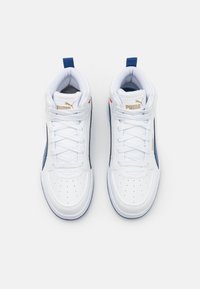 Puma CAVEN 2.0 MID UNISEX - Ψηλά αθλητικά παπούτσια - white/clyde royal/gold