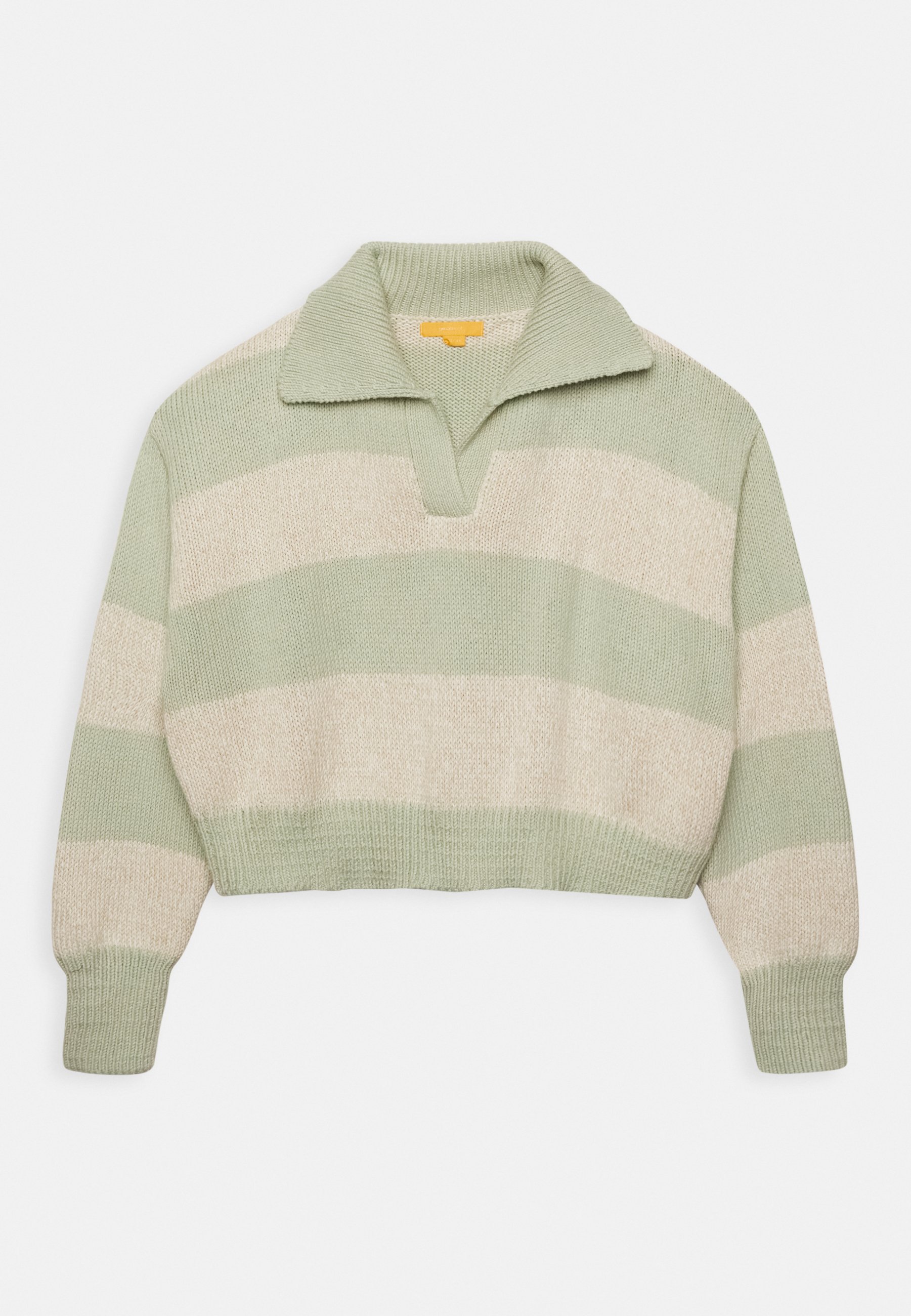 collar sweatshirt