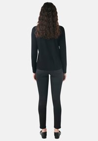 Caroll T-shirt à manches longues - noir