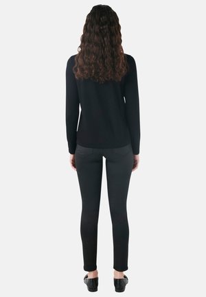 Caroll T-shirt à manches longues - noir