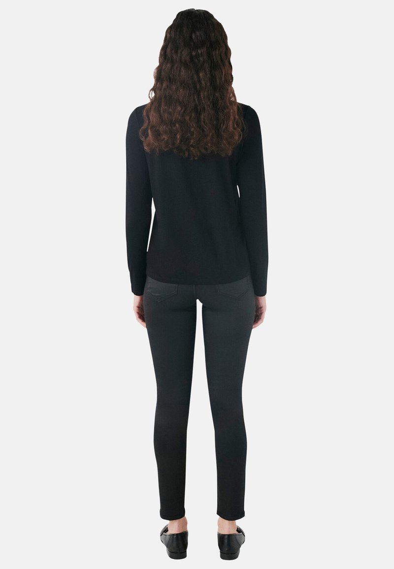 Caroll T-shirt à manches longues - noir