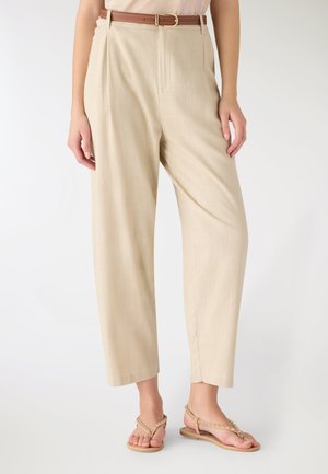 TINTA UNITA - Pantaloni - beige chiaro