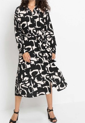 Robe chemise - black